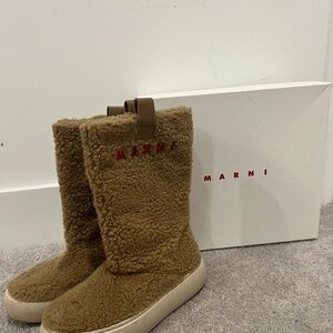 100% AUTHENTIC MARNI BOOTS size 40